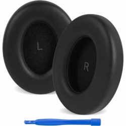 Replacement Ear Pads for Sennheiser Momentum 4 Wireless Headphones Ear Cushions, Ear Covers, Headset