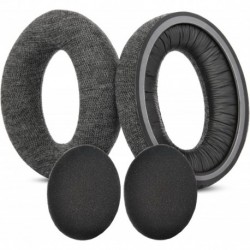 Ear Pads Cushions Replacement Compatible with Sennheiser HD515 HD518 HD598 HD555 HD558 HD559 HD595 P