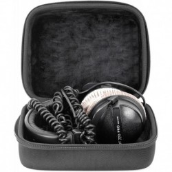 Studio Headphones Case, Compatible with Beyerdynamic/Sennheiser/Shure/Sony/Audio-Technica - Custom-F