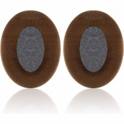 HD598 Earpads Replacement Ear Cushion Pads with Protein Leather and Memory Foam for Sennheiser HD598