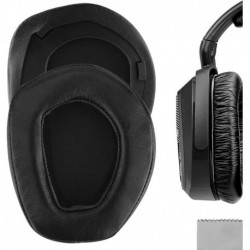 Elite Sheepskin Replacement Ear Pads for Sennheiser RS195 HDR195 RS185 HDR185 HDR175 RS175 HDR165 RS