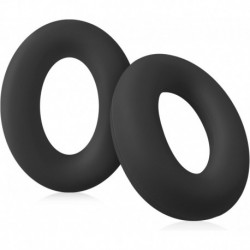 Silicone Earpads for Sennheiser Momentum 4, Sony WH-1000XM4, Sony WH-1000XM3, Sony WH-1000XM2 Headph