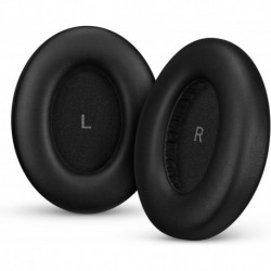 Replacement Earpads for Sennheiser Momentum 4 (IV) Wireless Headphones, Soft PU Leather Cushions, Ex