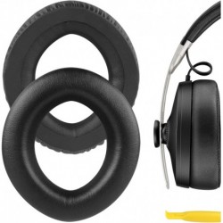 QuickFit Replacement Ear Pads for Sennheiser MM550-X, PX360, PX360-BT Headphones Ear Cushions, Heads