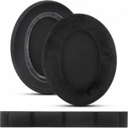 Replacement Earpads and Headband for Sennheiser HD650/HD600/HD660S/HD545/HD525/HD535 Headphones, Ear