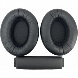 Headphone Earpads Headband Replacement Cushions Muff Cups Accessories Compatible with Sennheiser HD4