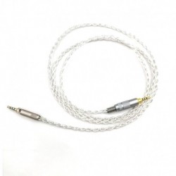 Replacement Audio Cable with 2.5mm Trrs Balanced Male Compatible with Sennheiser HD598, HD598 SE, HD