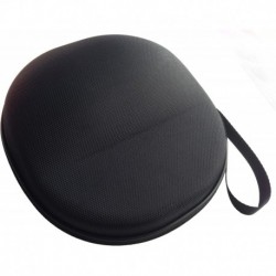 Large Hard Headphone Case | Compatible with Sony, Sennheiser, Beats & More | Black Ballistic Nylon