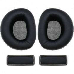 1 Pair Earpads & 2PCS Headband Pads Compatible with Sennheiser HDR160 HDR170 RS160 RS180 Headset Rep