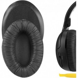 QuickFit Leatherette Replacement Ear Pads for Sennheiser HDR120 RS120 RS110 RS115 HDR110 HDR115 RS10