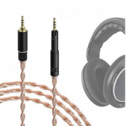 Apollo 5N Copper Silver Mixed Audio Cable Compatible with Sennheiser HD-599 598 579 569 559 558 560S