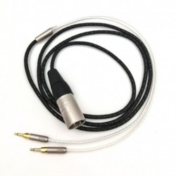 HiFi Cable Compatible with Sennheiser HD700 Headphones Balance Line (4-pin XLR Male) Upgrade Cable,