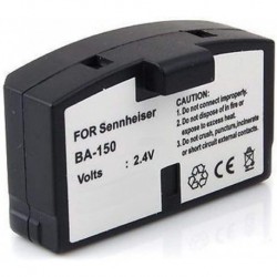 BA 150, BA 151, BA 152 Rechargeable Battery Replacement Compatible with Sennheiser IR and RF Wireles