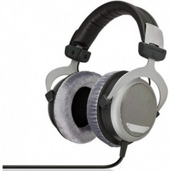 DT 880 Premium Edition 32 Ohm Over-Ear-Stereo Headphones. Semi-Open Design, Wired, high-end, for Tab