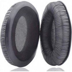 Toeasor Replacement Earpads Ear Pad Ear Cushion Compatible with Sennheiser RS110 RS115 HDR120 RS120