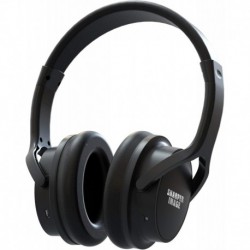 Own Zone by Sharper Image Wireless Rechargeable TV Headphones, Black, 2.4 GHz, Transmits up to 100ft