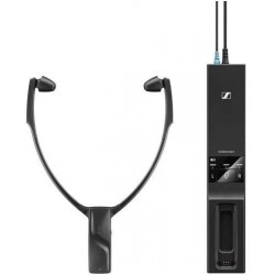 Sennheiser RS 5000 Digital Wireless Headphones for TV Listening - Black