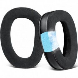 Earpads Replacement for Sennheiser GSP 370/350/303/302/301/300 Headphones, Ear Pads Cushions for GSP