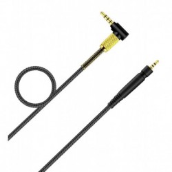 Replacement Audio Cable Compatible with Sennheiser Game ONE, Game Zero, PC 373D, GSP 350, GSP 500, G