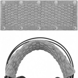 Knit Fabric Headband Pad Compatible with Logitech, Turtle Beach, Panasonic, AKG, Sennheiser, Sony He