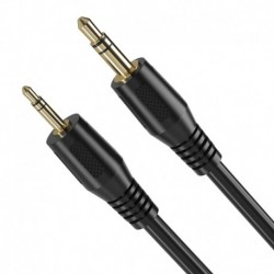 2.5mm to 3.5mm Male Replacement 5N OFC Inside Upgrade Audio Cable for Bose Oe2 Oe2i AE2 QC25 QC35 He