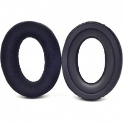 Replacement Velvet Ear Pads Compatible with Sennheiser HD 599 SE HD 598 SR HD569 HD559 HD595 PC360 P