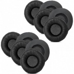 Ear Cushions for Plantronics Headset, 50mm Replacement Ear Pads Compatible with Plantronics HW251N H