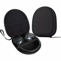 Headphone Carrying Case Headset Organizer Hard Headsets Headphones Storage Bag Pouch for Sony MDR-ZX