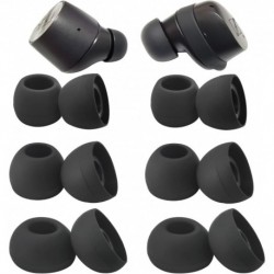 Silicone Earbuds Tips for Sennheiser Momentum 3 Ear Tips for Sennheiser Momentum 2&3, Sennheiser CX