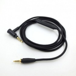 1.5m Audio Cable Headphone Cable Cord Compatible with Sennheiser Urbanite XL Headphones (with Mic)