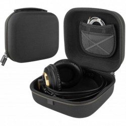 Headphones Carrying Case Compatible with AKG K701, Sennheiser HD 200 PRO, HD 350BT, HD650, Philips S