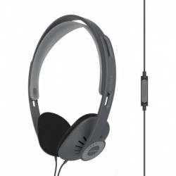 KPH30iK On-Ear Headphones, in-Line Microphone and Touch Remote Control, D-Profile Design, Wired with