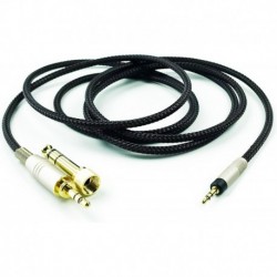 Replacement Audio Upgrade Cable Compatible with Bose QuietComfort 25, QuietComfort 35, QC25, QC35 II