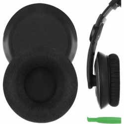 Comfort Velour Replacement Ear Pads for Sennheiser HD215, HD225 Headphones Ear Cushions, Headset Ear