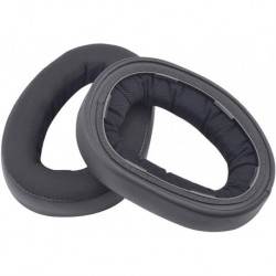 Replacement Ear Pad Earpad Cushion Cover Compatible with SENNHEISER GSP 600 & GSP 500 Headphones (Bl