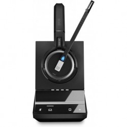 Sennheiser SDW 5033 (506584) - Single-Sided (Monaural) Wireless DECT Headset for PC/Softphone Connec