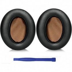 Compatible with Sennheiser Momentum 2.0 Ear Cushions, Isolating Headphone Cushion Memory Foam Replac