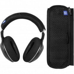 Covers for Sennheiser PXC550 PXC480 MB660 UC MS Headsets Replacement Headphone Headband, Hook and Lo