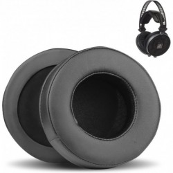 Replacement Earpads Cushions for ATH-R70X/AKG/PGILIPS/SENNHEISER Headphones, Ear Pads with Memory Fo