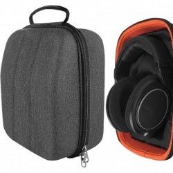 Shield Case for Large-Sized Over-Ear Headphones, Replacement Hard Shell Travel Carrying Bag with Cab