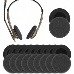 10 Pairs 2 Inch (50mm) QuickFit Foam Replacement Ear Pads for AKG Koss Logitech Plantronics Rapoo Se