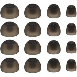 8 Pair 4 Size Replacement Eartips for Sennheiser Momentum, Sennheiser HD1 Free, Sennheiser M2 Free S