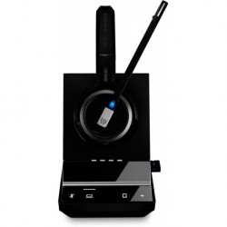 Sennheiser SDW 5064 (507012) - Double-Sided (Binaural) Wireless DECT Headset for Softphone/PC & Mobi