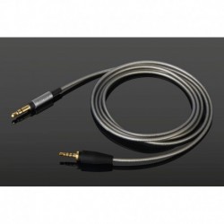 1.2M Upgrade Silver Audio Cable Line On/Over Headphone Accessories for Sennheiser Urbanite XL Access