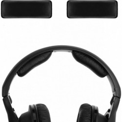 Protein Leather Headband Pad Compatible with Sennheiser RS160, RS170, RS220, RS185, Headphones Repla