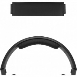 Protein Leather Headband Pad Compatible with Sennheiser HD418 HD419 HD428 HD429 HD439 HD438 HD448, H