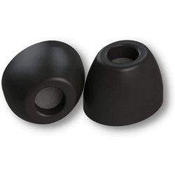 Foam 400 Series Oval Replacement Ear Tips for Bose Quiet Comfort 20, Sennheiser IE 300, Campfire Aud