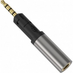 2.5mm Male to 3.5mm (1/8'') Female Stereo Audio Jack Adapter, Audio Adapter Conversion Audio Plug, G