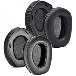 2 Pairs Ear Pads - Replacement Ear Cushion Compatible with Sennheiser HDR RS165,RS175, RS185,RS195 R