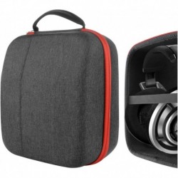 Shield Case for Large-Sized Over-Ear Headphones, Replacement Hard Shell Travel Carrying Bag with Cab